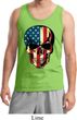 USA Skull Mens Tank Top