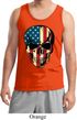 USA Skull Mens Tank Top
