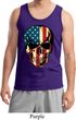 USA Skull Mens Tank Top