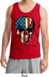 USA Skull Mens Tank Top