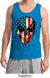 USA Skull Mens Tank Top