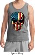 USA Skull Mens Tank Top