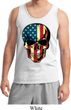 USA Skull Mens Tank Top