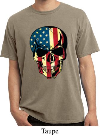USA Skull Pigment Dyed Shirt