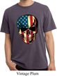 USA Skull Pigment Dyed Shirt