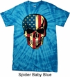 USA Skull Spider Tie Dye Shirt