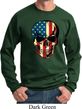 USA Skull Sweatshirt
