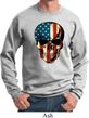 USA Skull Sweatshirt