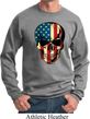 USA Skull Sweatshirt