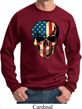 USA Skull Sweatshirt