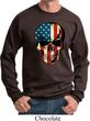 USA Skull Sweatshirt