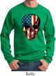 USA Skull Sweatshirt