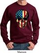 USA Skull Sweatshirt
