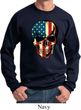 USA Skull Sweatshirt
