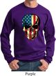 USA Skull Sweatshirt