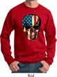 USA Skull Sweatshirt