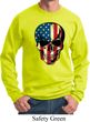 USA Skull Sweatshirt