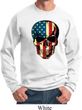 USA Skull Sweatshirt