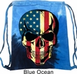 USA Skull Tie Dye Bag