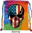 USA Skull Tie Dye Bag