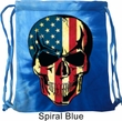 USA Skull Tie Dye Bag