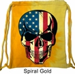 USA Skull Tie Dye Bag