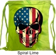 USA Skull Tie Dye Bag