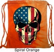 USA Skull Tie Dye Bag