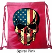 USA Skull Tie Dye Bag