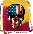 USA Skull Tie Dye Bag