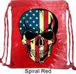 USA Skull Tie Dye Bag