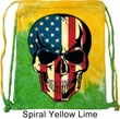 USA Skull Tie Dye Bag