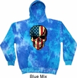 USA Skull Tie Dye Hoodie