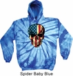 USA Skull Tie Dye Hoodie
