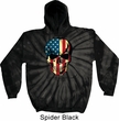 USA Skull Tie Dye Hoodie
