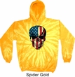 USA Skull Tie Dye Hoodie