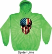 USA Skull Tie Dye Hoodie