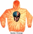 USA Skull Tie Dye Hoodie