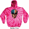 USA Skull Tie Dye Hoodie