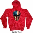 USA Skull Tie Dye Hoodie