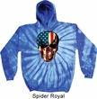 USA Skull Tie Dye Hoodie