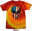 USA Skull Tie Dye Shirt