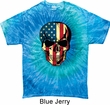 USA Skull Tie Dye Shirt