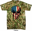 USA Skull Tie Dye Shirt