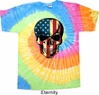 USA Skull Tie Dye Shirt