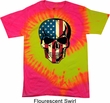 USA Skull Tie Dye Shirt