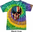 USA Skull Tie Dye Shirt