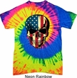 USA Skull Tie Dye Shirt