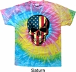 USA Skull Tie Dye Shirt