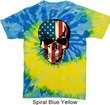 USA Skull Tie Dye Shirt